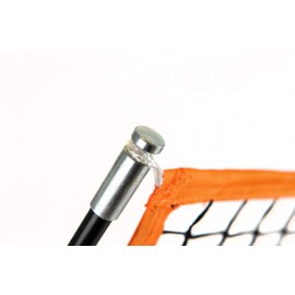 CHAMPRO MVP Portable Steel Frame Multi-Sport Sock Net, Baseball/Softball Collection Screen, 7’ x 7’