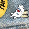 Suyasawa Cat Pin Badge Set of 4 Types Pin Brooch