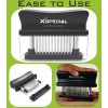 XSpecial Meat Tenderizer Tool 48 Blades Stainless Steel - Kitchen