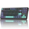 Aula F87 Pro Wireless Mechanical Keyboard, Tri-Mode Bluetooth/2.4GHz/USB-C, 87-Key TKL