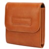 Lens Filter Case, 5 Layers Lens Filter Pouch PU Leather