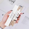 Dual Core Eyeliner, Waterproof Pencil Eyeliner, 2-in-1 Teardrop Bag Pen