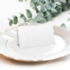 100 Pcs Premium Place Cards, Blank Place Cards - Textured