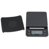 Digital Coffee Scale High Accuracy LED HD Display ABS Material