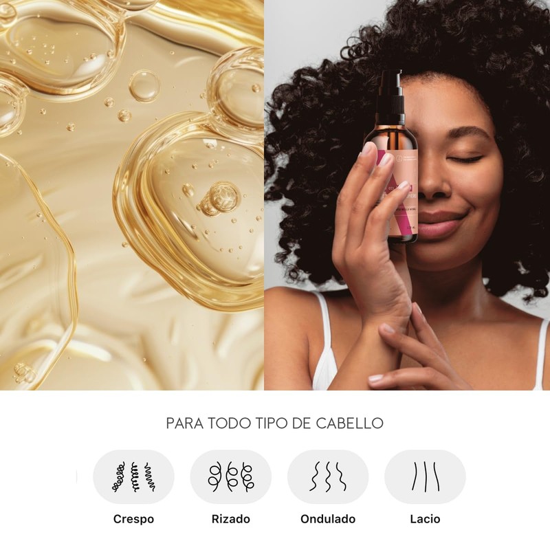 NOT-MINOX ACEITE DE ROMERO | Fortalece y aporta brillo al