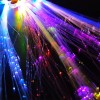 Rhappq 5pz Pinzas Pelo Con Luz Fibra Luminosa Accesorios De