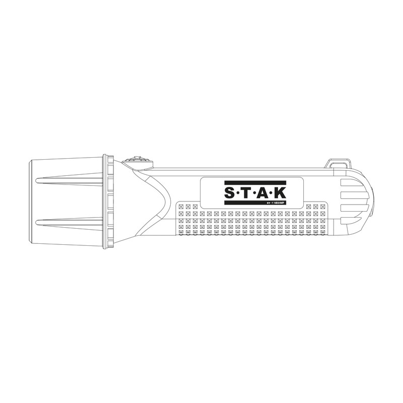 Kupplung Stak FATEX01 Torch Atex Led 60 Lumen IP67 1