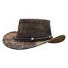 Sidewinder Crushable Cowboy Hat for Men Women Lightweight Handcrafted Western