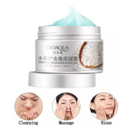 Exfoliante Arroz Bioaqua Aclarante Elimina Manchas Acné