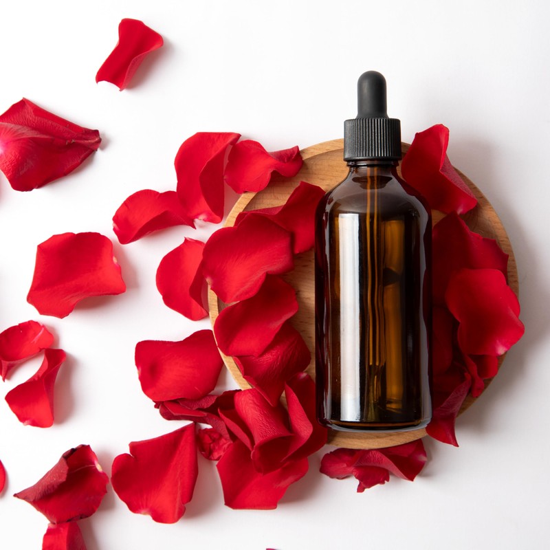 Magic Season Essential Oil Bottles - Amber / 100ml with