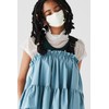 D.masque Off-White x Blue Gray For Ladies', Cuts 99% Virus