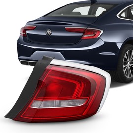 AKKON - For [Factory OE Replacement] 2017-2019 Buick LaCrosse LED Tail light Passenger Right Side Outer Part