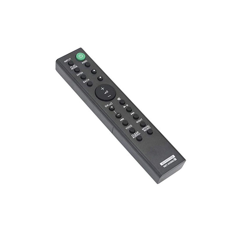 VINABTY RMT-AH300U Remote Control for Sony Sound Bar HT-CT291 HT-CT290