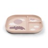 Done by Deer Foodie Children's Plate with Dividers - Children's