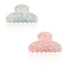 Women's Hair Claw Clip - Suitable for fine and thick