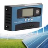 Solar Charge Controller 12V 24V Intelligent Identification MPPT Charging LCD