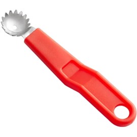 Choice Tomato Corer with Red Plastic Handle - Tomato Corer