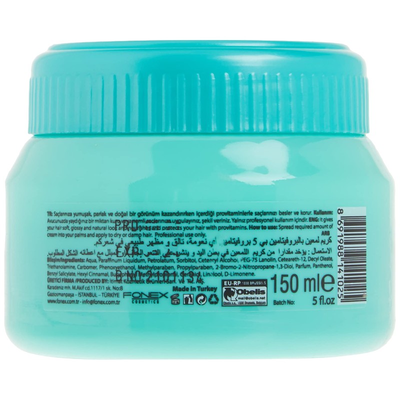 Fonex Brilliantine Cream, Green by Fonex