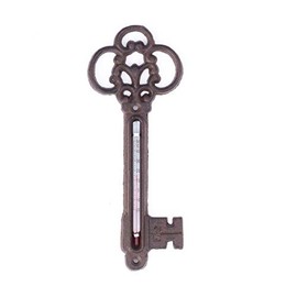 Antikas - Thermometer - Outdoor Thermometer as Key - Temperature Meter - Garden Thermometer
