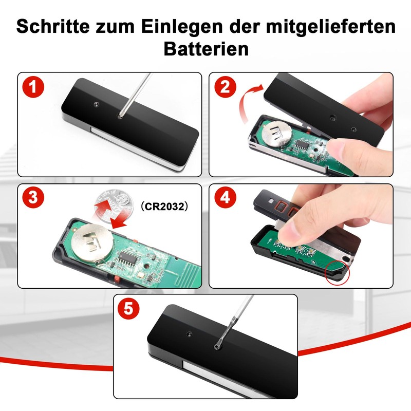 868 MHz Garage Door Remote Control for Summer Pearl 4018V000