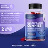 Multivitamin Gummies for Women & Men - 60 Vegan Gummies