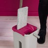 Kleeneze KL080936EU7 Microfibre Mop Head for Flat Mop KL062253, Washable