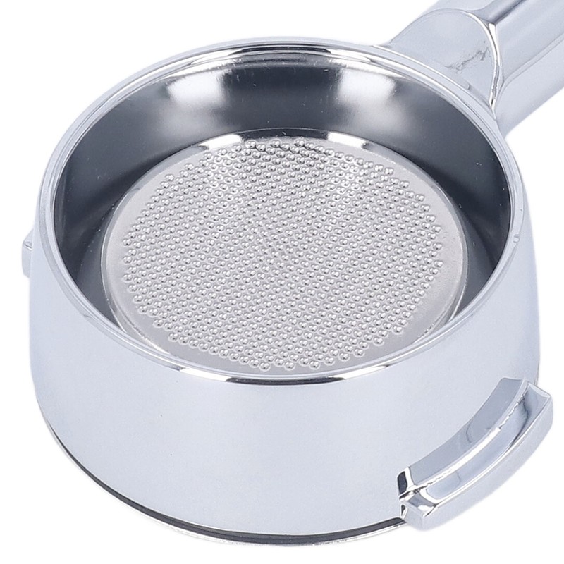 58mm Coffee Portafilter Aluminum Alloy 2 Ears Bottomless Portafilter Handle