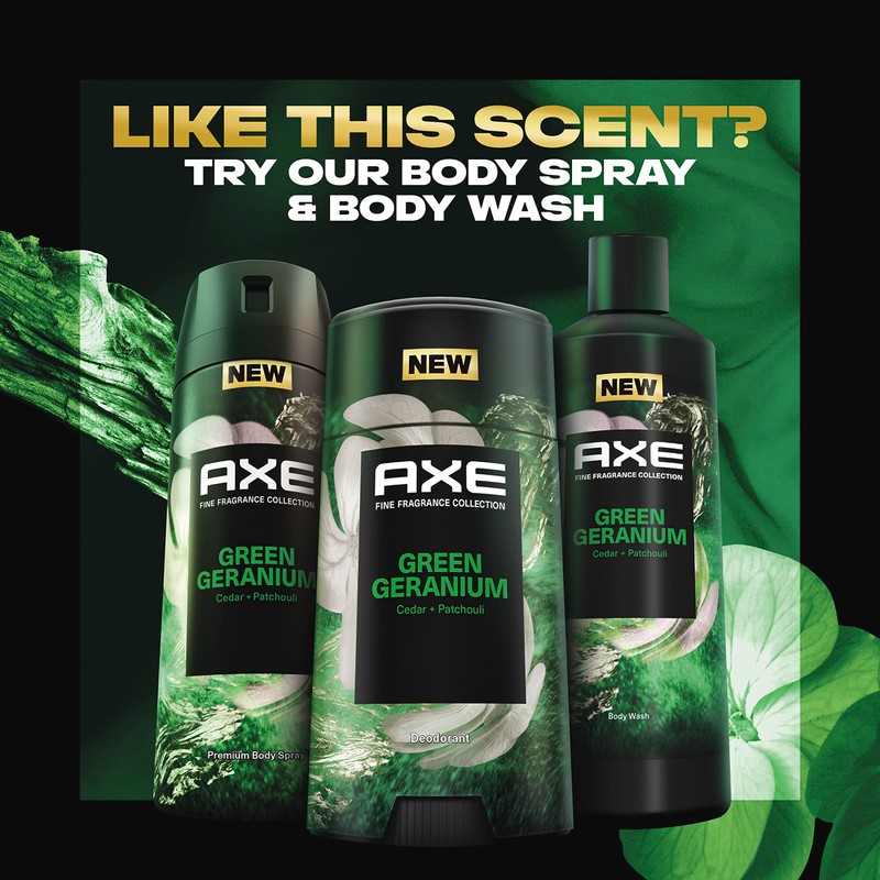 AXE Fine Fragrance Collection Aluminum No Deodorant Stick for Men