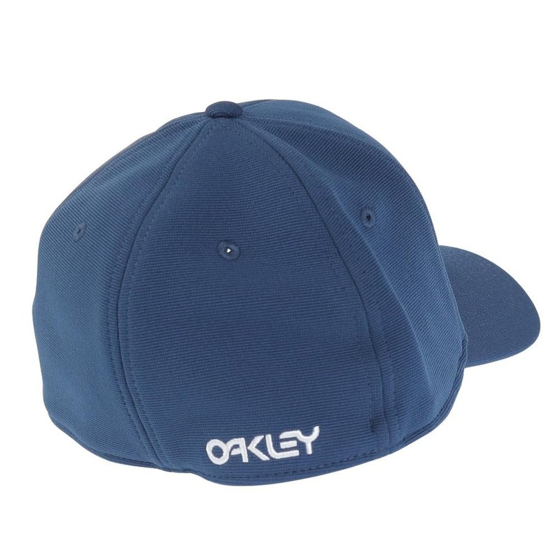 Oakley 6 Panel Stretch Metallic Hat Cap 912209-9QM Hat, Sweat