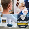 MEDca Hearing Aid Standard Receiver Tulip Domes Compatible with GN