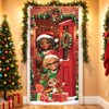 Christmas door cover (2)