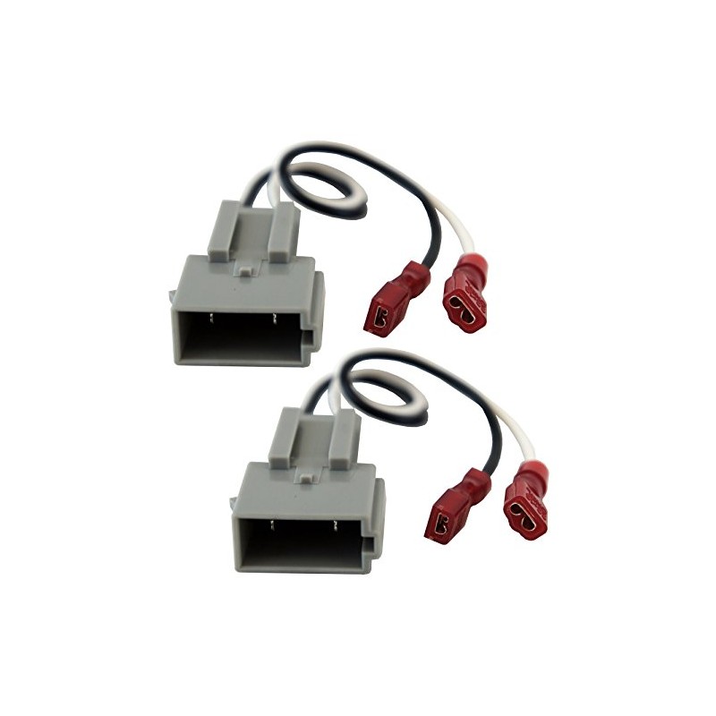 Harmony Audio Bundle Compatible with 1989-1997 Ford Thunderbird (2) HA-R68