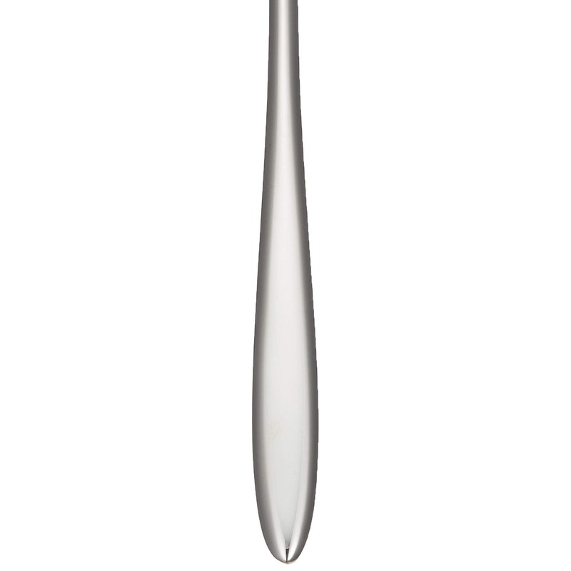 ARASAWA MFG. Alphact Biwa Melon Spoon, 18-10 Stainless Steel 8716