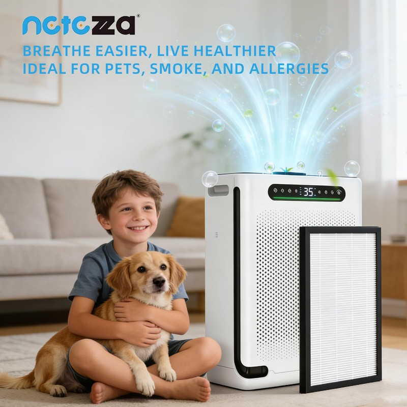 Netezza HAP607 HAP605 Replacement Filters Compatible with FreAire and XenonLab