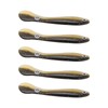 5pcs/set 10cm 6g Soft Lure with 3D Eyes Enlarged Tail