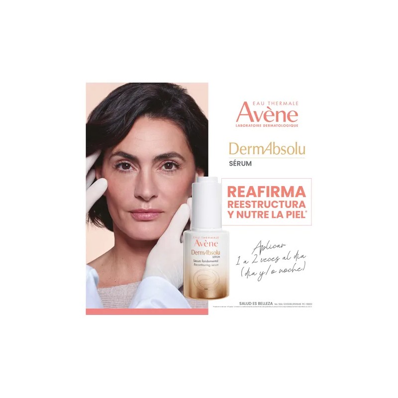 Sérum Reafirmante Avne DermAbsolu 30ml Nutrición y Luminosidad