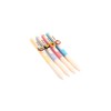 Mr. Wonderful Set di 4 Penne Cancellabili con Charm Panda