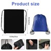 Sliverdew 2 Pcs Drawstring Backpack Bags Sports Cinch Sack String