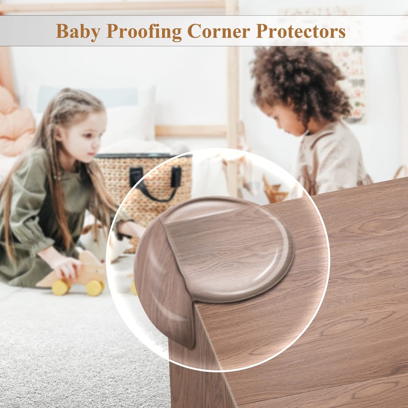 Protector de esquina para muebles de bebé, 16 unidades, protectores