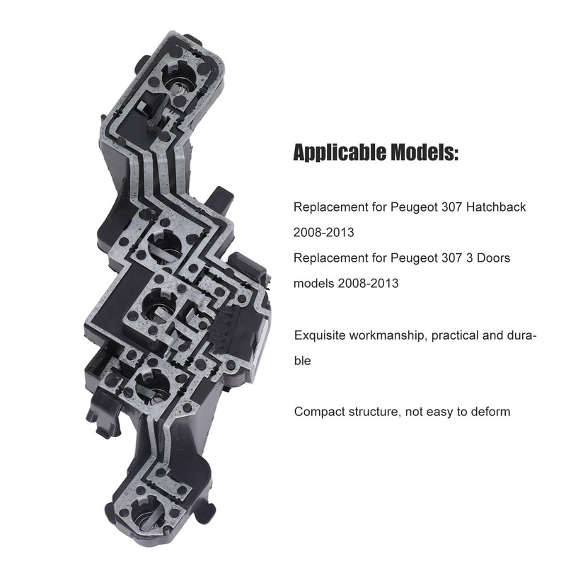 Rear Light Board High Temperature ABS Resistant 6 Pin Tail