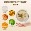 Beef Tallow for Skin, Beef Tallow and Honey Balm, Beef