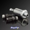 ‎Megaflint 12V Electric Fuel Pump Metal Solid (2.5-4 PSI) Low