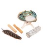 Sage Kit - White Sage Smudge Stick ~ Abalone Shell