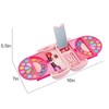 Little Girls Cosmetics Toy High Simulation Safe Kids Makeup Set