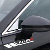 nismo body sticker fender general purpose door side rear glass