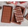 Kamehame Deep Chocolate Bar Molds 2 Pack, Large and Thick