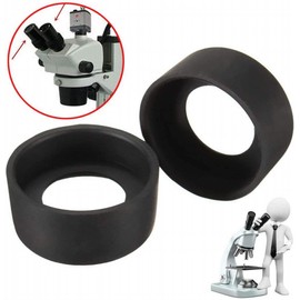 Aokshen Soft Rubber Eyepiece Eye Shield Eye Guards Cups For Binocular