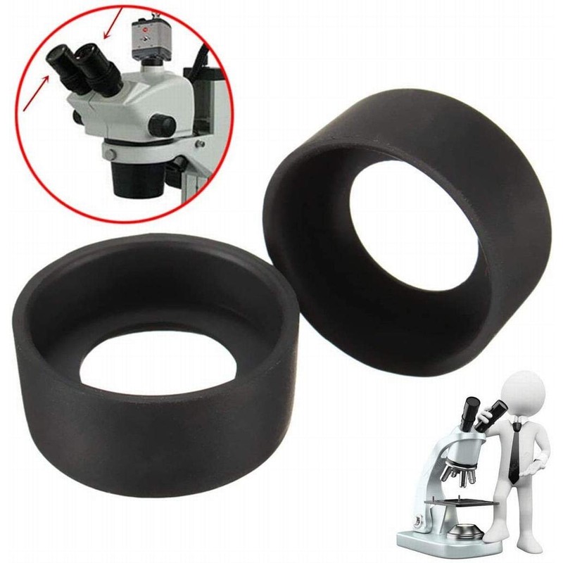 Aokshen Soft Rubber Eyepiece Eye Shield Eye Guards Cups For