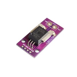 DollaTek 50A Linear Current Sensor Hall Current DIY Module with 120 kHz Bandwidth and 3-5.5V Operating Voltage