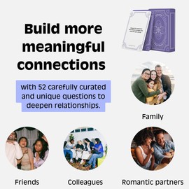 Actually Curious The Culture Edition - Ice Breakers, Team Building for Work, Family Connection Cards, Teen Conversation Questions, Adult Games for Game Night, Party Icebreakers